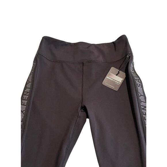 Savage X Fenty Sport Leggings XL 14-16 High Rise Yoga Pants Rihanna Ankle NEW - Picture 2 of 11